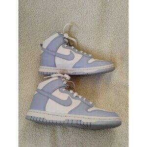 Nike Dunk High Blue Chill Women's Size 5 Pre-owned Very Cute And Clean